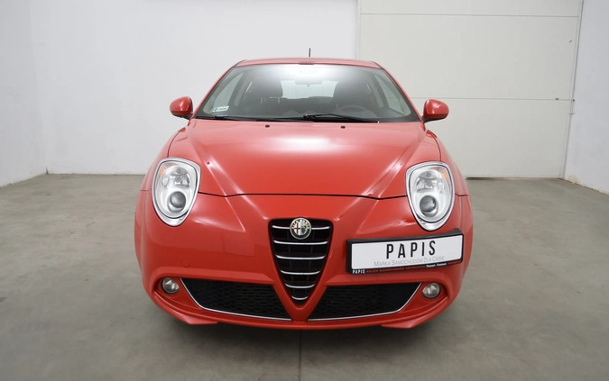 Alfa Romeo Mito cena 17000 przebieg: 179837, rok produkcji 2008 z Poznań małe 497